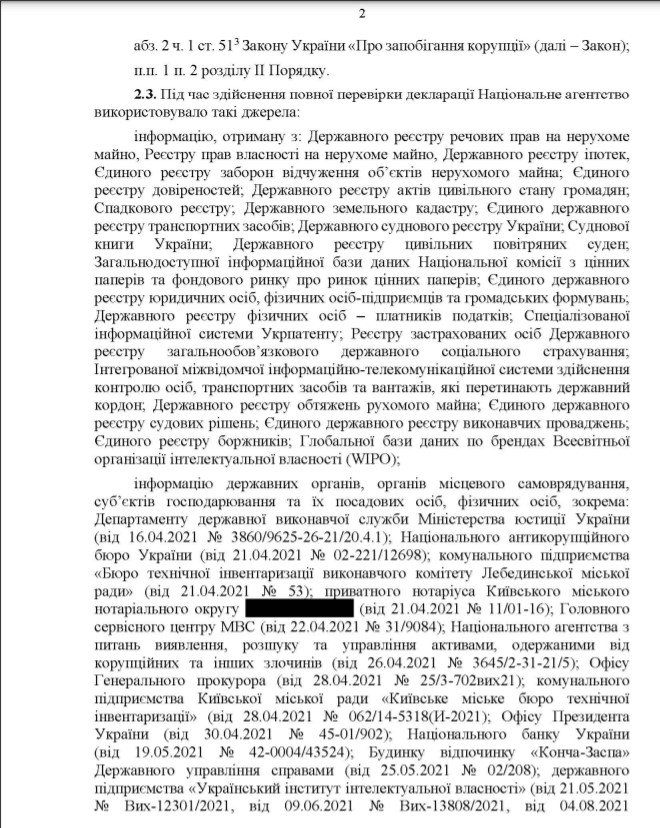 В Украине проверили декларацию Зеленского 2