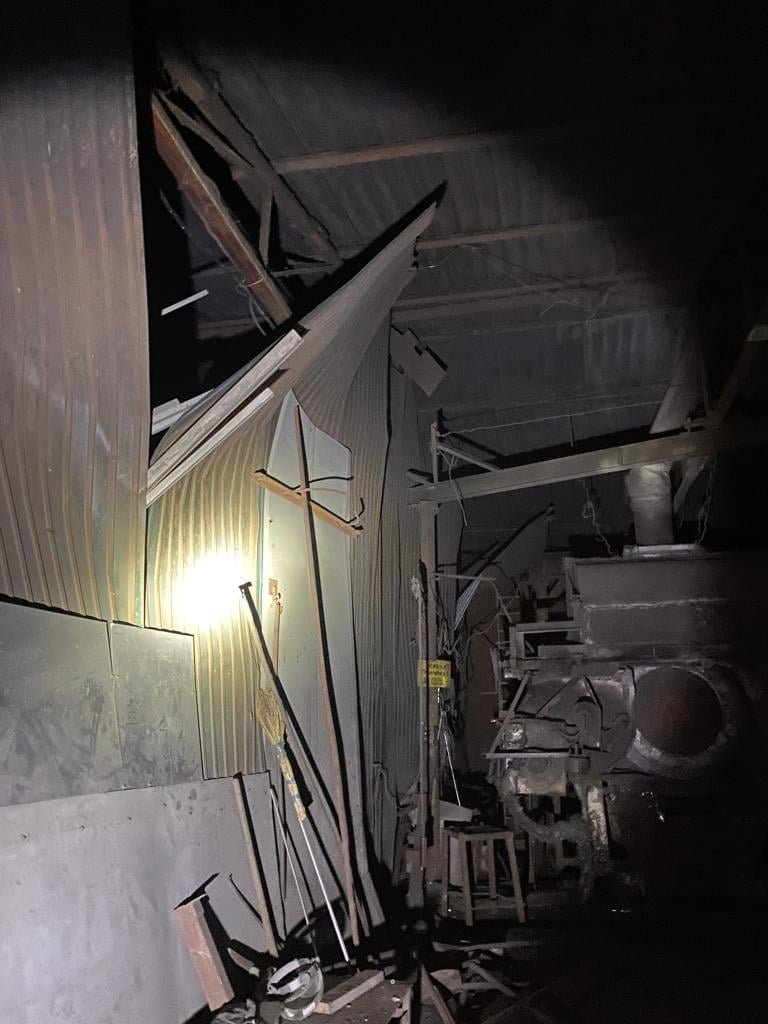 Взрыв на заводе по переработке алюминия под Киевом: 200 кг вещества выбросило в воздух 7