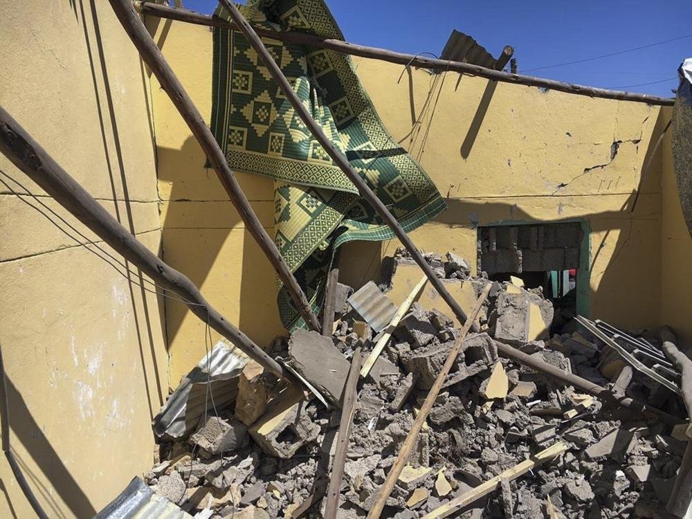 В Эфиопии от авиаудара погибли 10 человек, в том числе трое детей 3