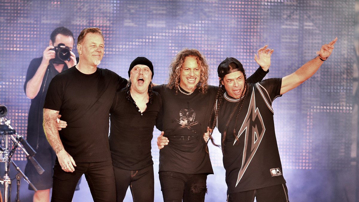 Групі Metallica виповнилося 40 років: топ цікавих фактів 1