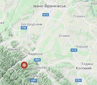 В Івано-Франківській області знову стався землетрус 1