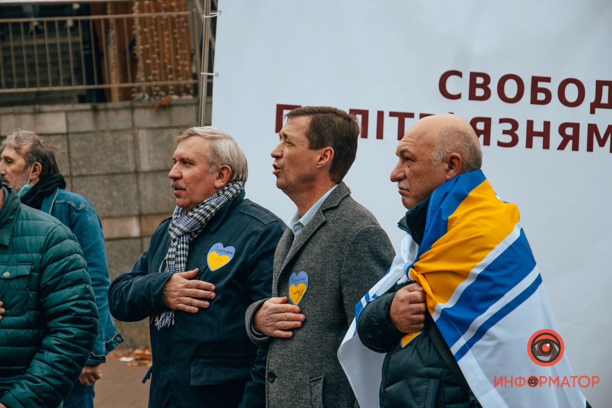 “Свободу політв'язням Кремля”. У Києві провели акцію на підтримку незаконно ув'язнених кримчан 2