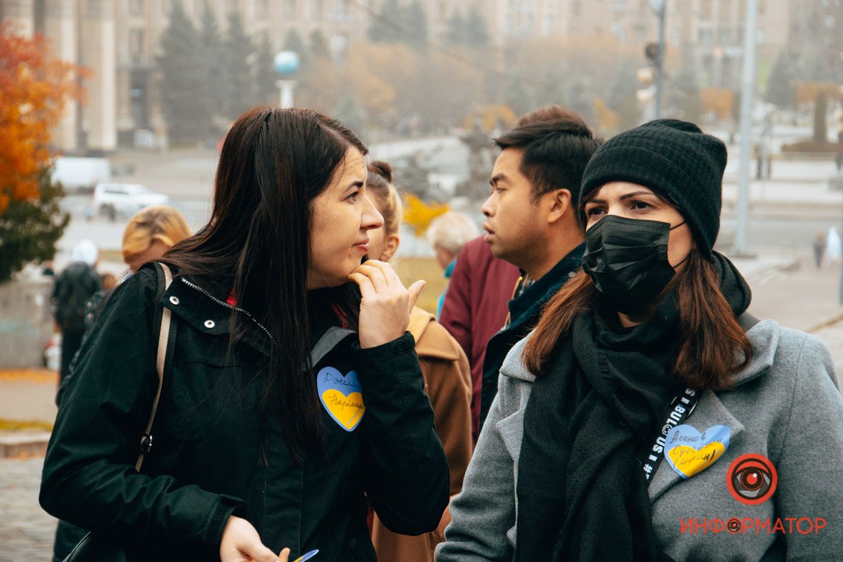 “Свободу політв'язням Кремля”. У Києві провели акцію на підтримку незаконно ув'язнених кримчан 12