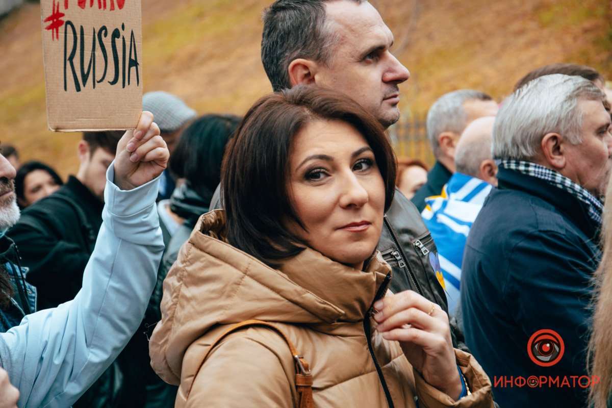 “Свободу політв'язням Кремля”. У Києві провели акцію на підтримку незаконно ув'язнених кримчан 13