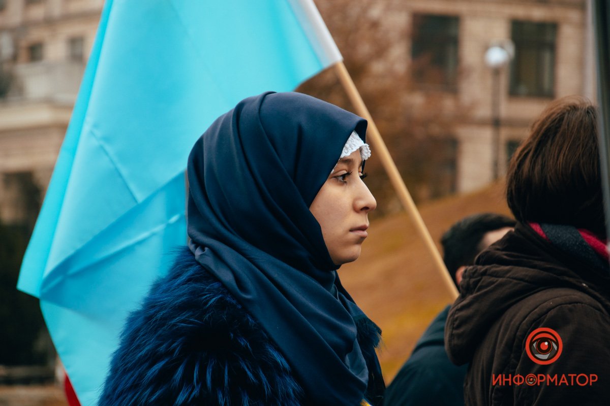 “Свободу політв'язням Кремля”. У Києві провели акцію на підтримку незаконно ув'язнених кримчан 14