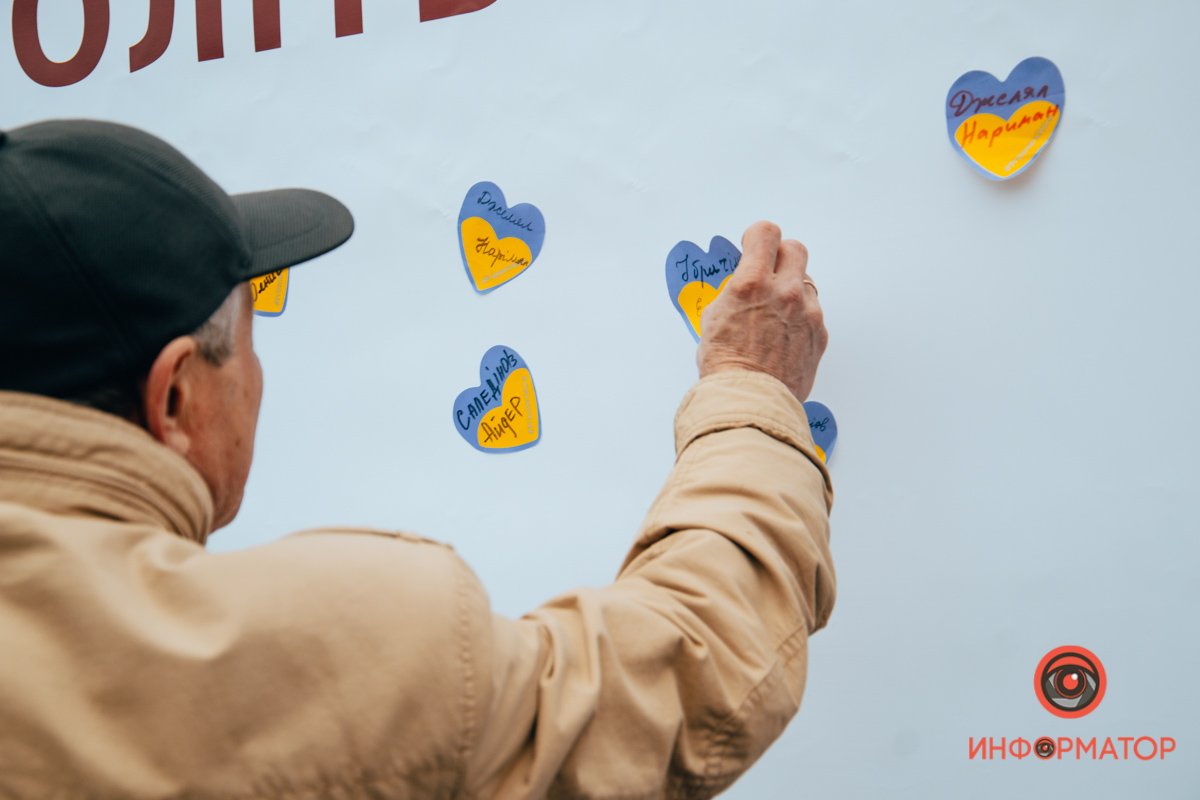 “Свободу політв'язням Кремля”. У Києві провели акцію на підтримку незаконно ув'язнених кримчан 18