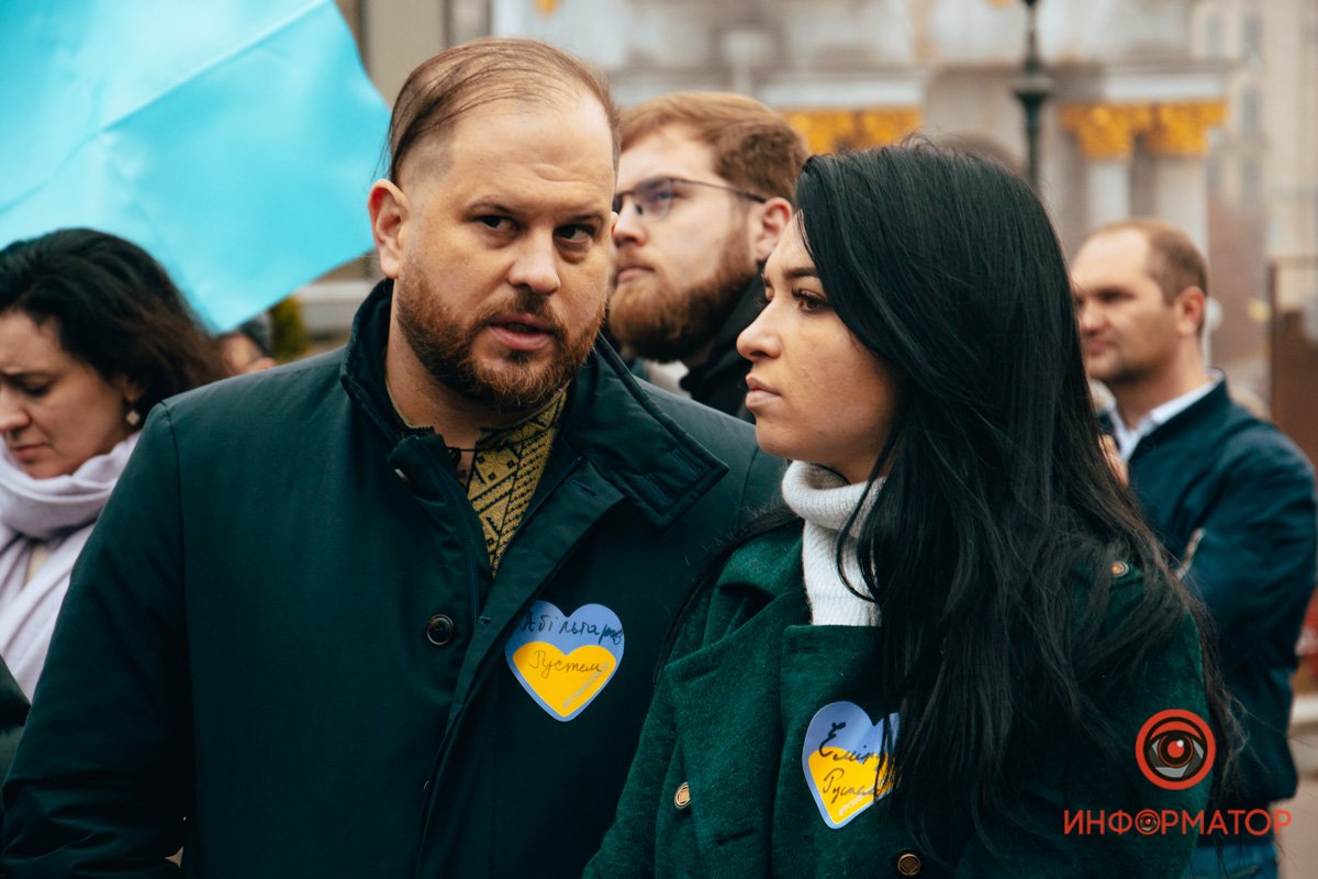 “Свободу політв'язням Кремля”. У Києві провели акцію на підтримку незаконно ув'язнених кримчан 21