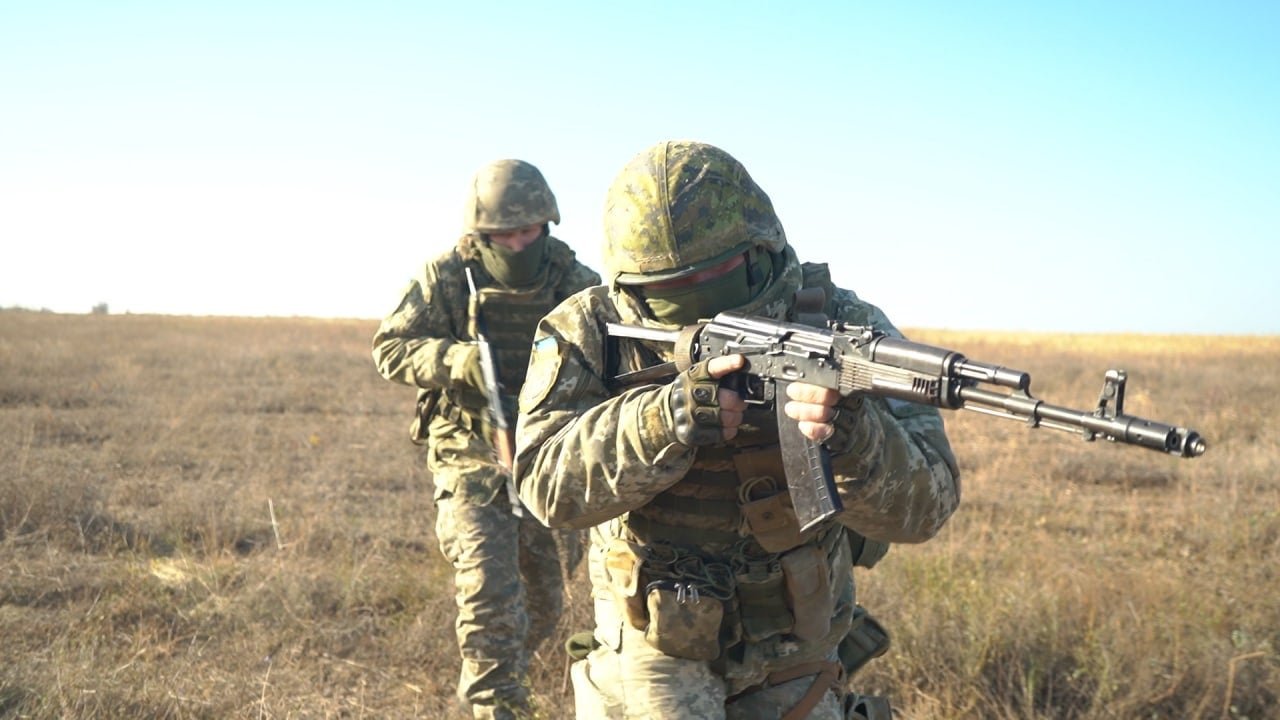 На Донбассе провели боевые учения: учились стрелять из гранатомётов и систем ПВО 1