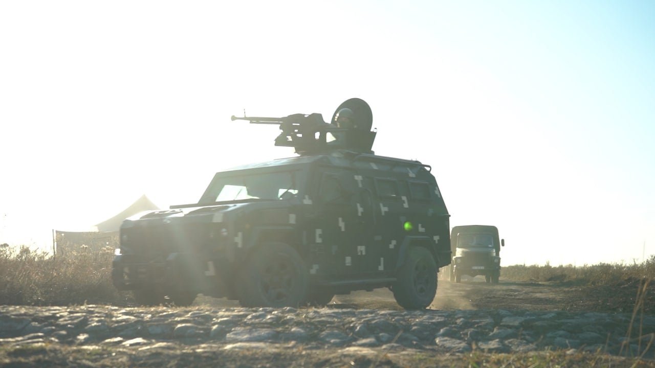 На Донбассе провели боевые учения: учились стрелять из гранатомётов и систем ПВО 2