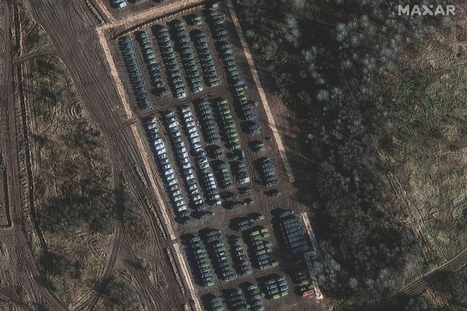 В Пентагоне заявили, что следят за наращиванием российских войск на границе с Украиной 3