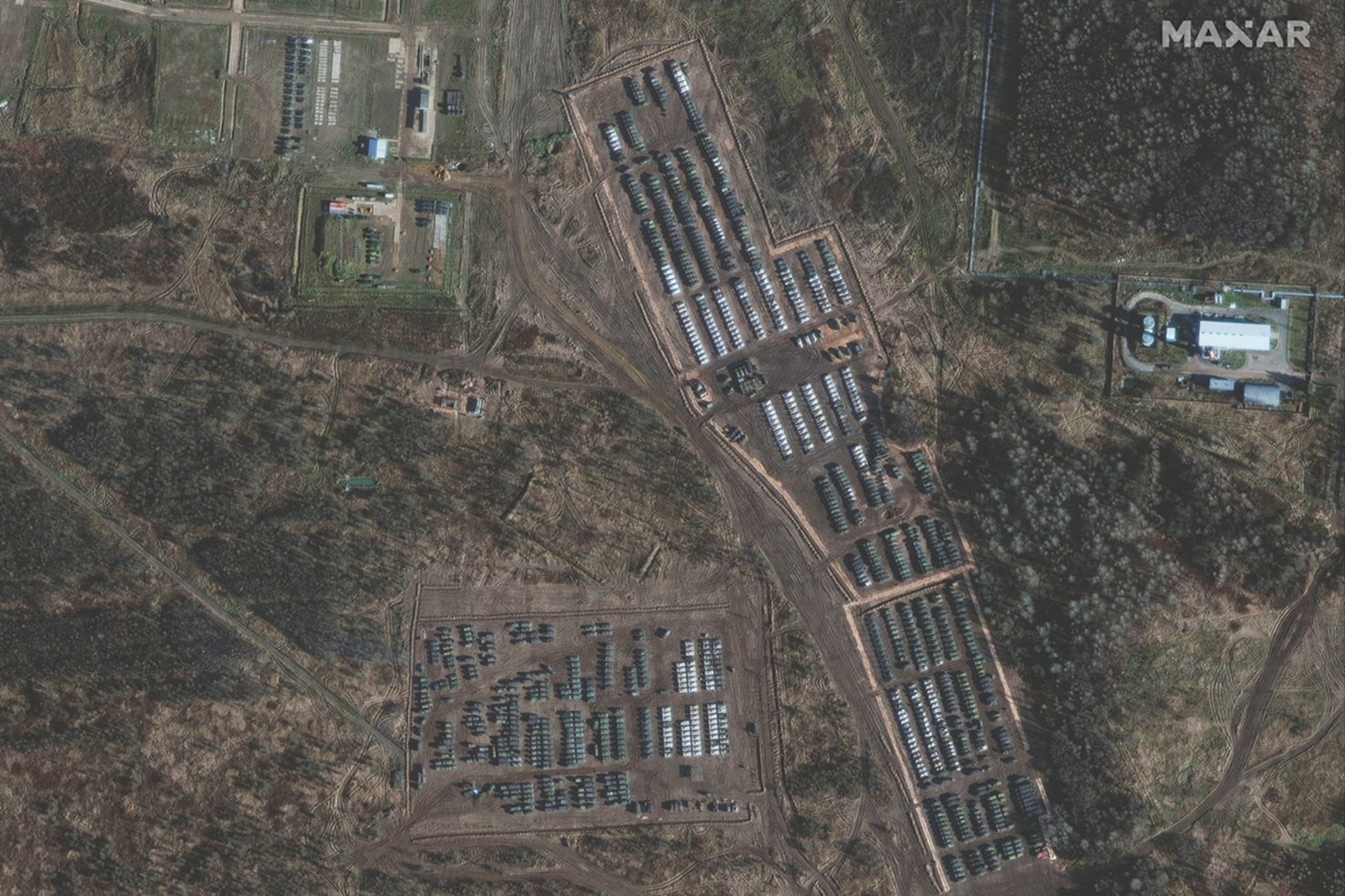 В Пентагоне заявили, что следят за наращиванием российских войск на границе с Украиной 1