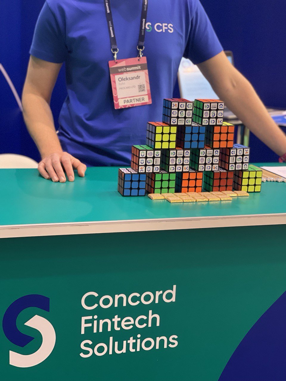 Олена Сосєдка на Web Summit 2021 презентувала результати роботи відкритої фінтех-екосистеми Concord Fintech Solutions 1
