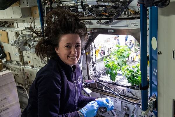 В NASA показали, как живут космонавты на МКС 9