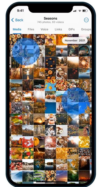 Быстрая прокрутка, календарь в «Медиа» и заявки на вступление: Telegram выпустил очередное обновление 1