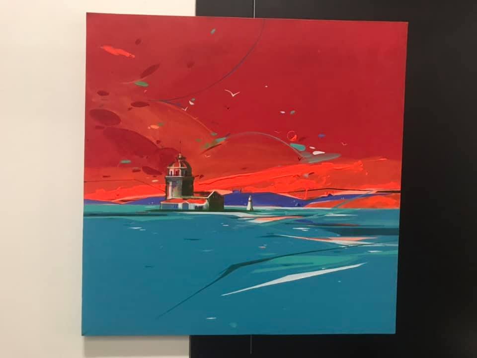 В Турции на выставке показали картины украинских художников 5