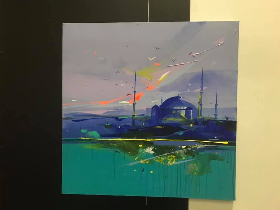 В Турции на выставке показали картины украинских художников 6
