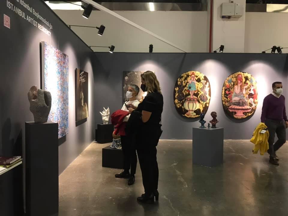 В Турции на выставке показали картины украинских художников 3