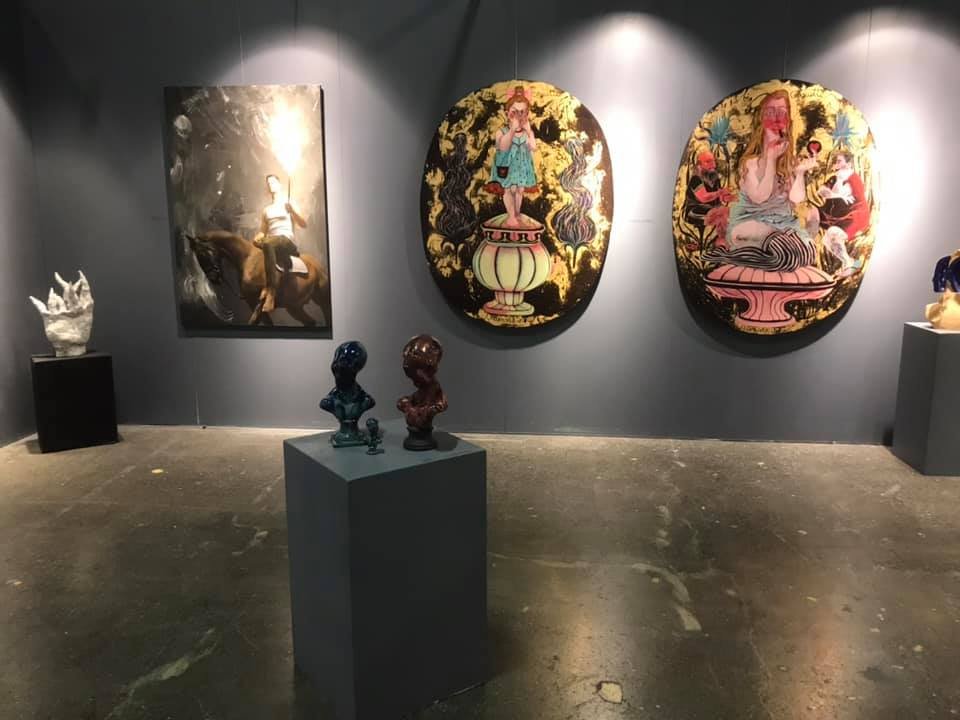 В Турции на выставке показали картины украинских художников 2