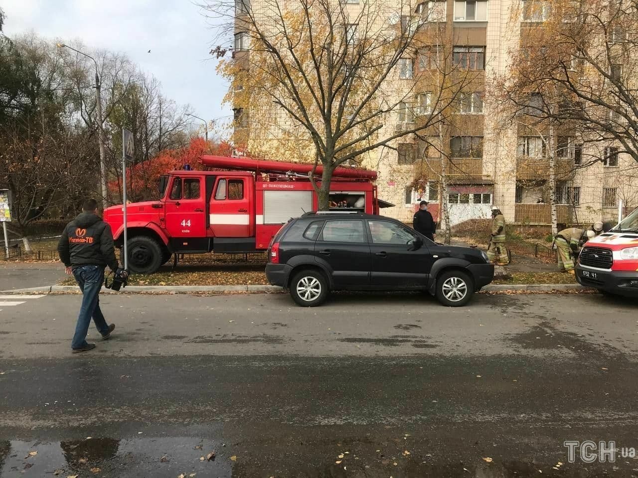 В Киеве горел детский сад: эвакуировали более 100 человек 1