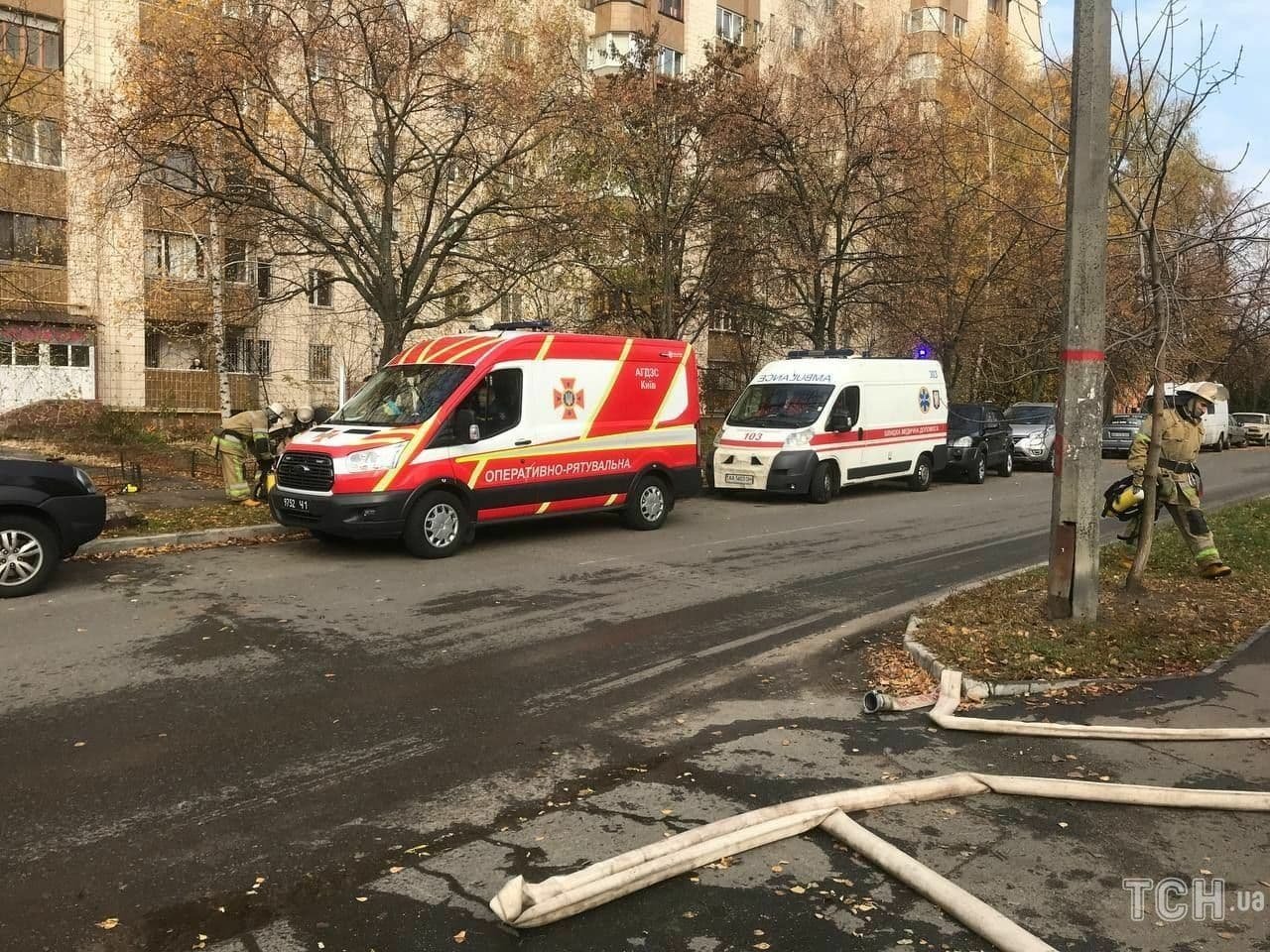В Киеве горел детский сад: эвакуировали более 100 человек 2