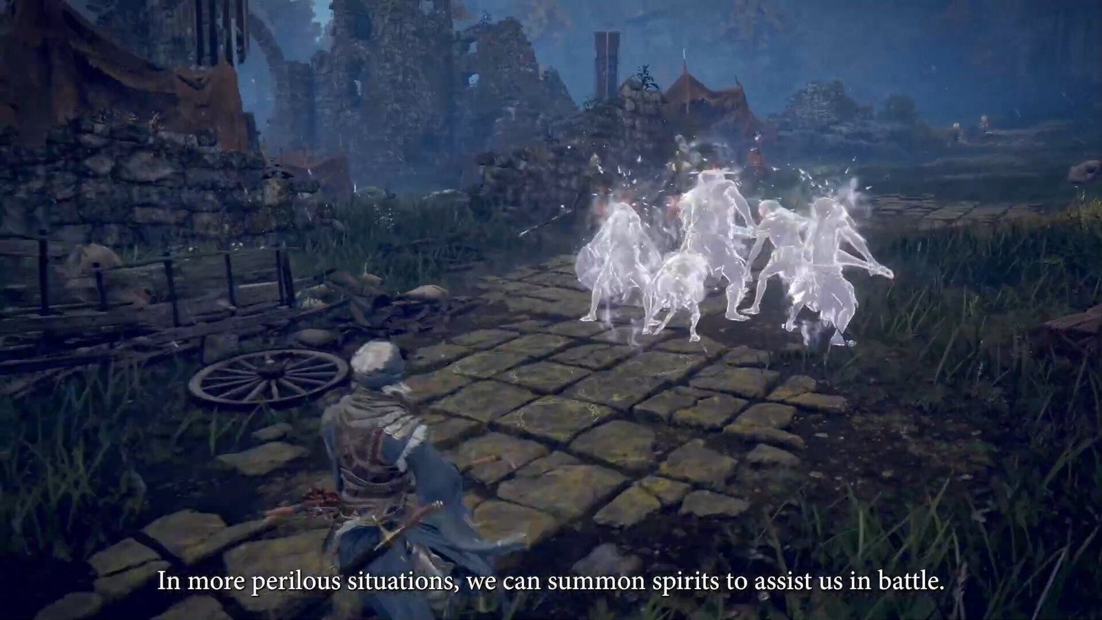 15 минут геймплея и старт предзаказов: как прошёл показ игры Elden Ring 6