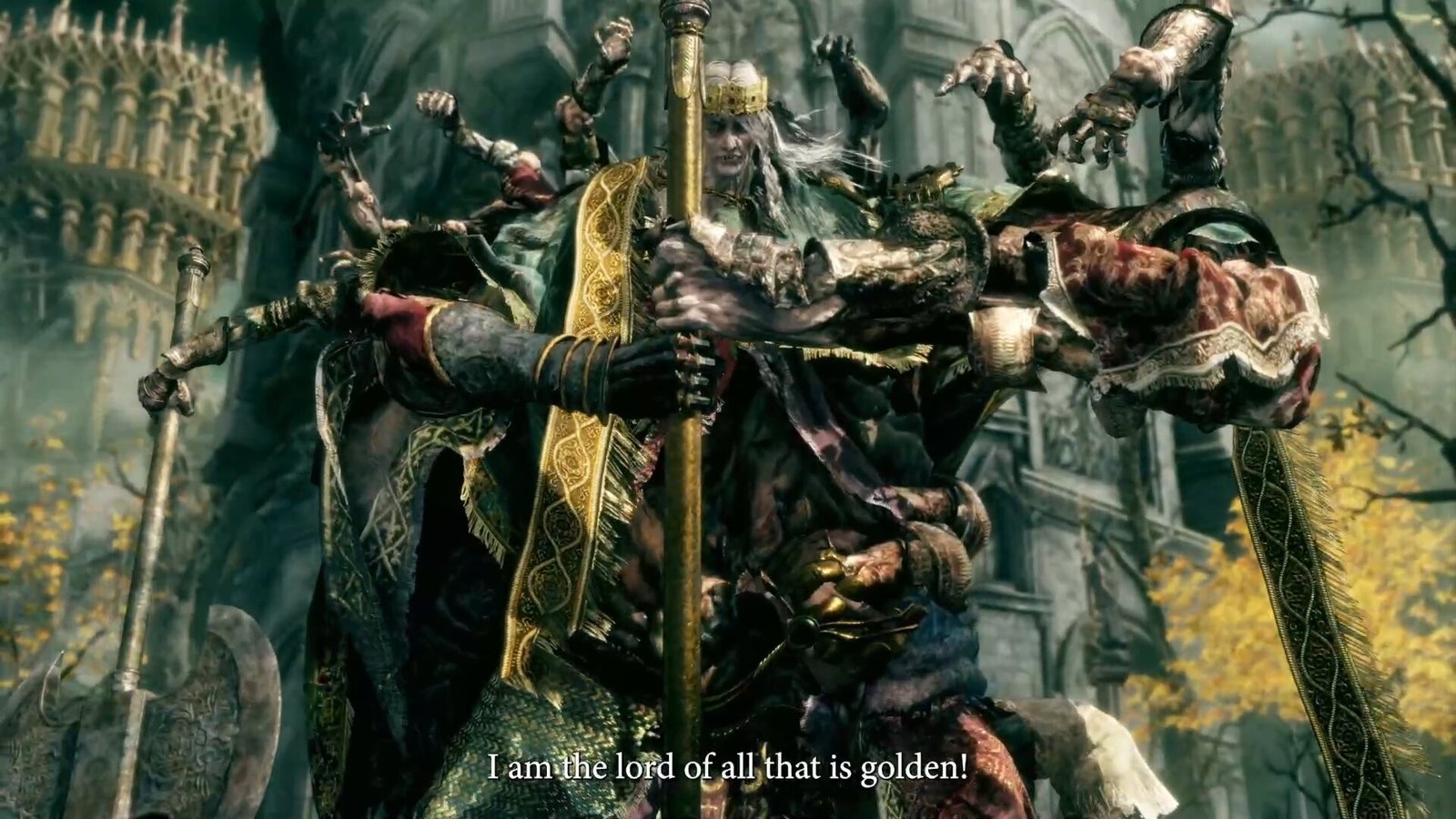 15 минут геймплея и старт предзаказов: как прошёл показ игры Elden Ring 8