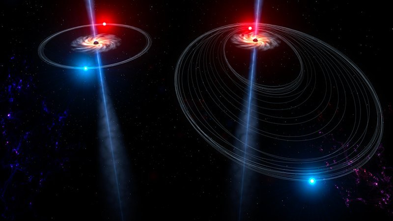 Ученые нашли в соседней галактике эксцентричный ядерный диск: что это значит и опасно ли для людей 1