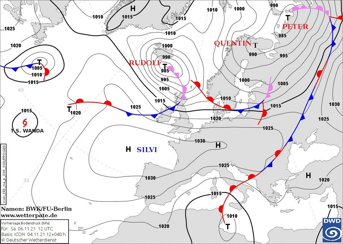 На вихідних в Україні зустрінуться антициклон Silvi та циклон Peter: яка погода буде найближчими днями 1