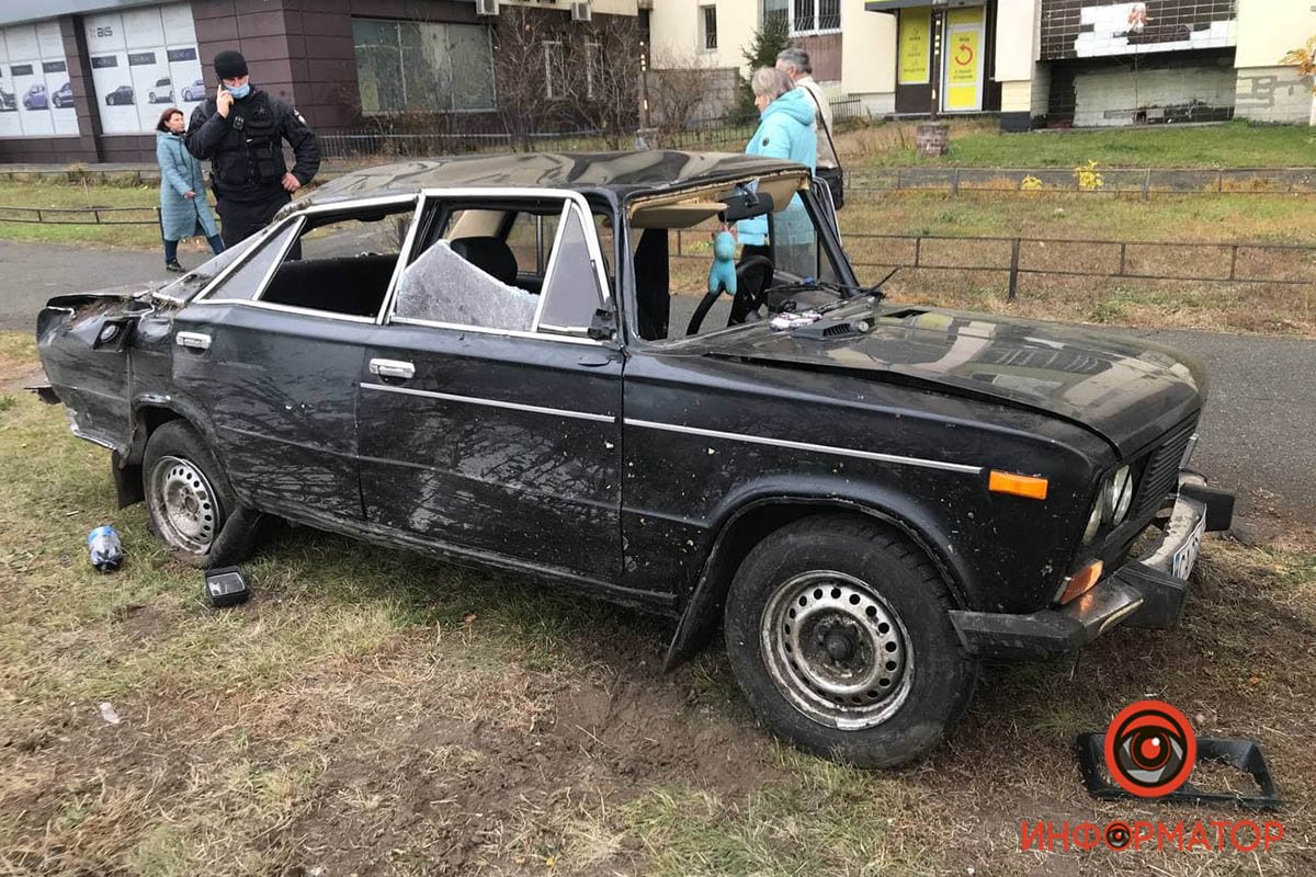 Погоня за ВАЗом, стрілянина та жорстке затримання у Києві: відео з реєстратора поліцейських 1