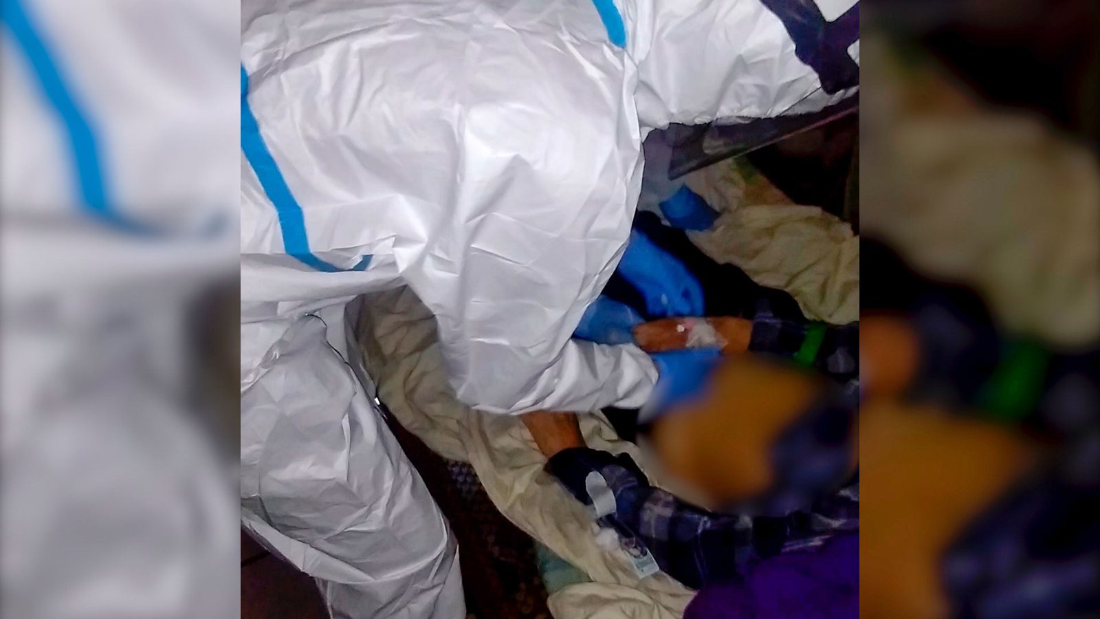 В Полтавской области мужчина не пускал врачей к бывшей жене с подозрением на COVID-19: женщина в тяжёлом состоянии 2