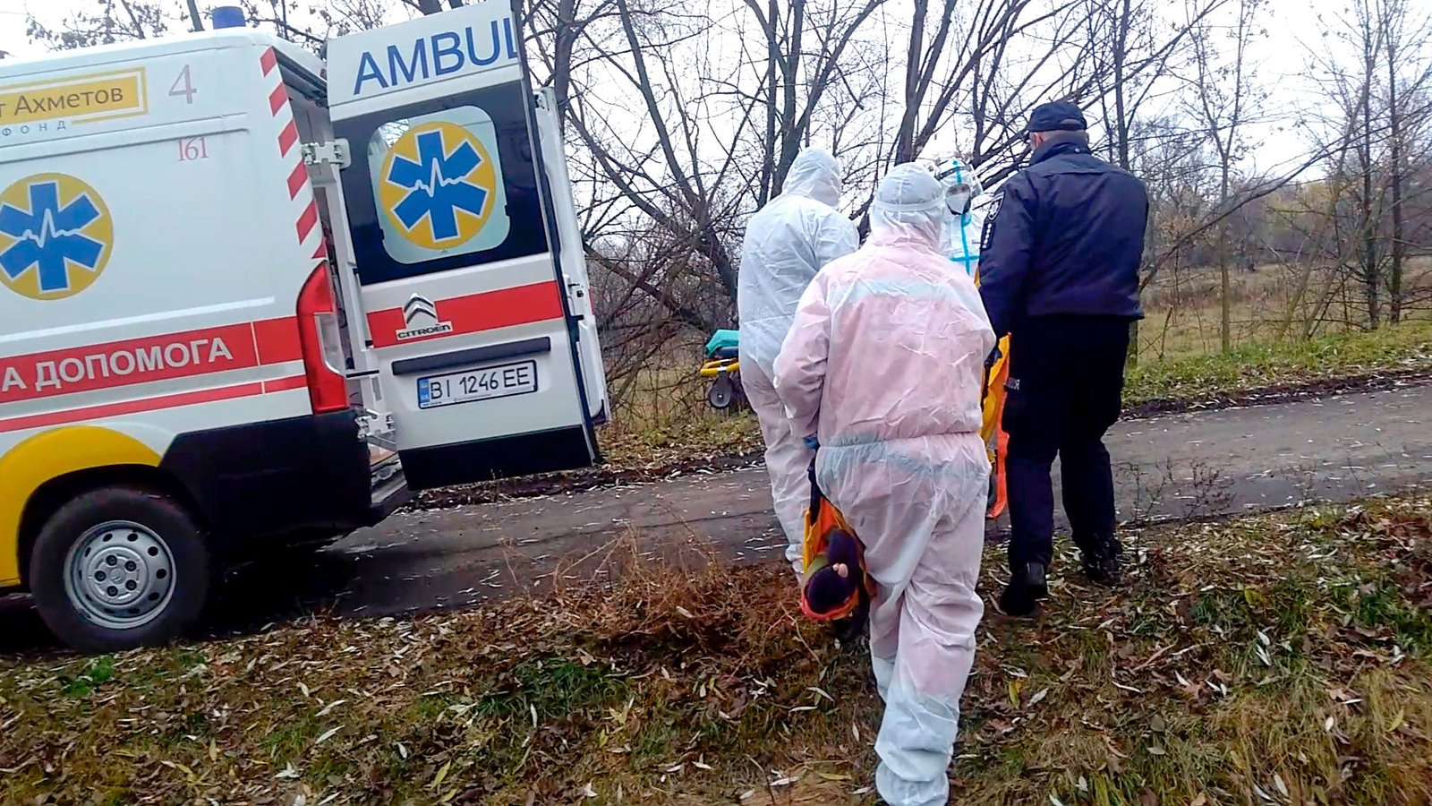 В Полтавской области мужчина не пускал врачей к бывшей жене с подозрением на COVID-19: женщина в тяжёлом состоянии 1