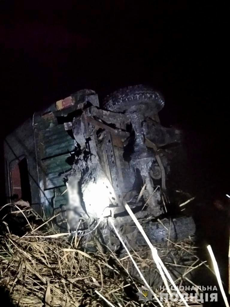 На Одещині УАЗ впав із греблі в річку: водій потонув 1