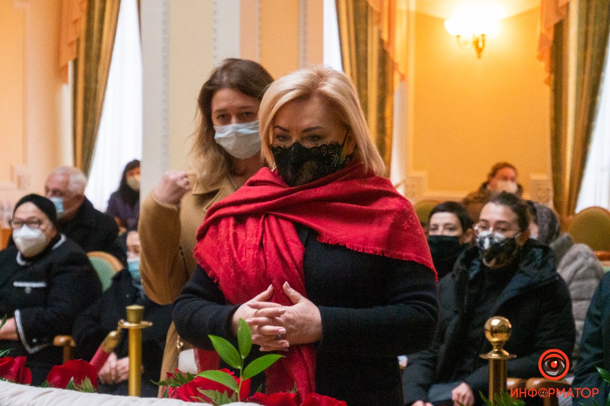 Как в Киеве попрощались с политиком и Героем Украины Ефимом Звягильским 14