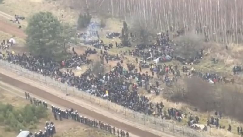 Нелегальные мигранты из Беларуси могут попытаться попасть в ЕС через Украину – премьер-министр Польши 1
