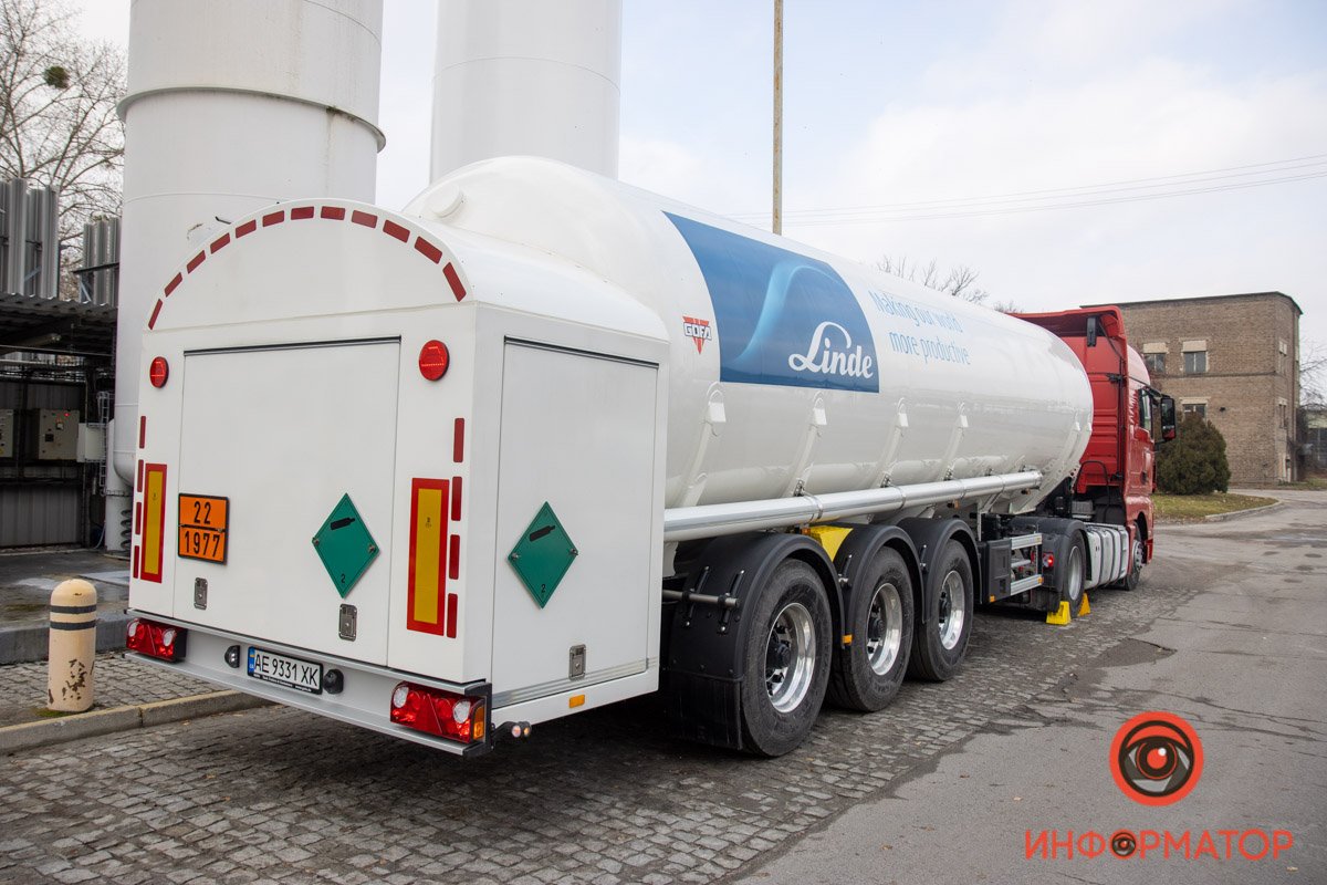 «Лінде Газ Україна» постачає кисень для хворих на ковід у лікарні країни 3