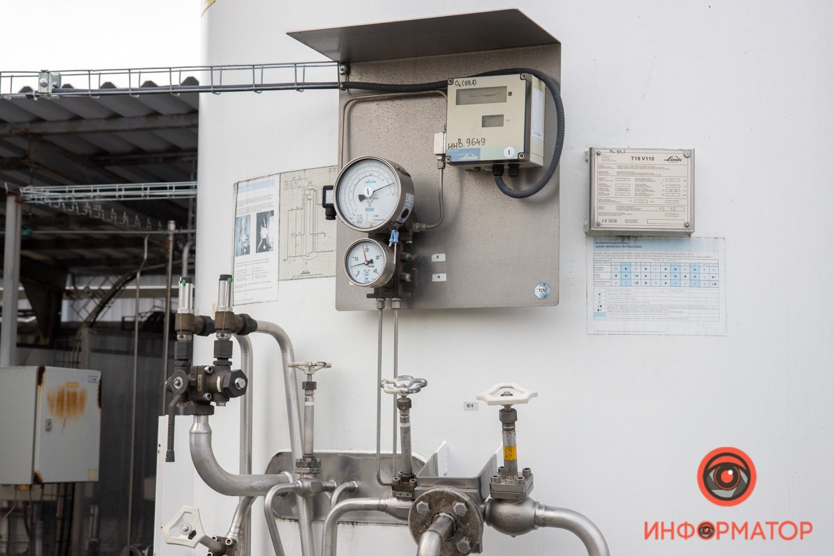 «Лінде Газ Україна» постачає кисень для хворих на ковід у лікарні країни 6