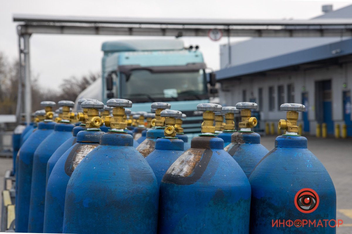 «Лінде Газ Україна» постачає кисень для хворих на ковід у лікарні країни 7