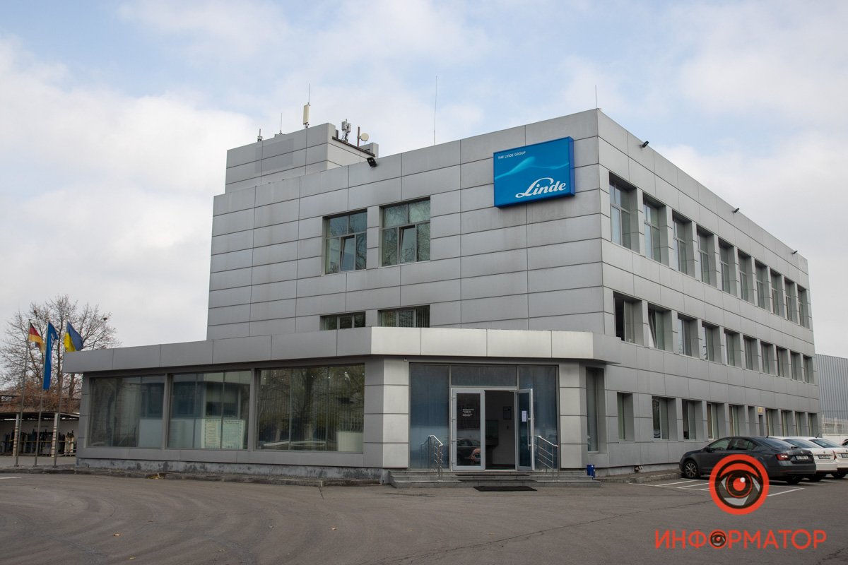 «Лінде Газ Україна» постачає кисень для хворих на ковід у лікарні країни 8