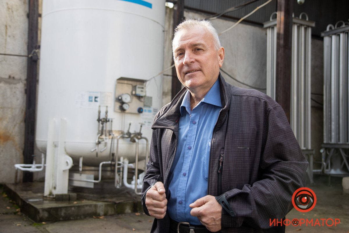 «Лінде Газ Україна» постачає кисень для хворих на ковід у лікарні країни 9