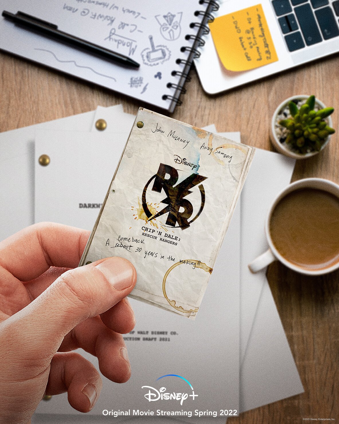 От сериала по «Хроникам Спайдервика» до документалки с Уиллом Смитом: сразу несколько анонсов для Disney+ в честь годовщины сервиса 2