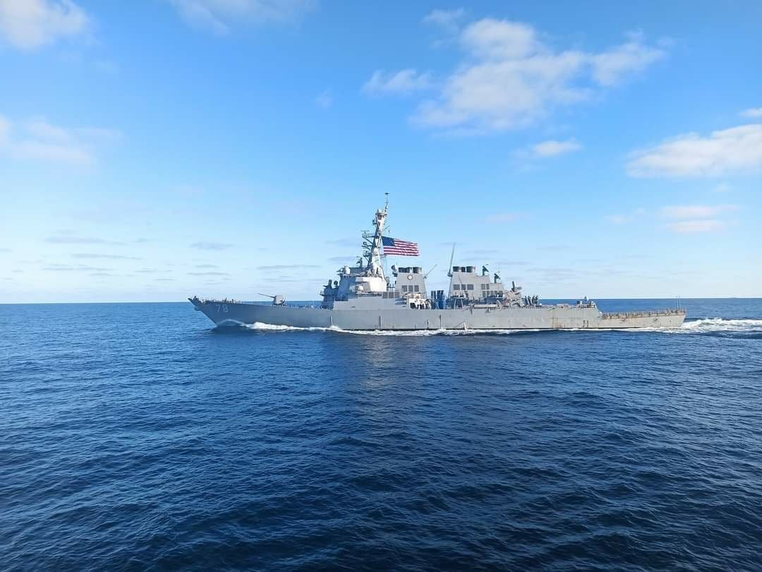 В Чёрном море прошли военные учения Украины, США, Турции и Румынии 3