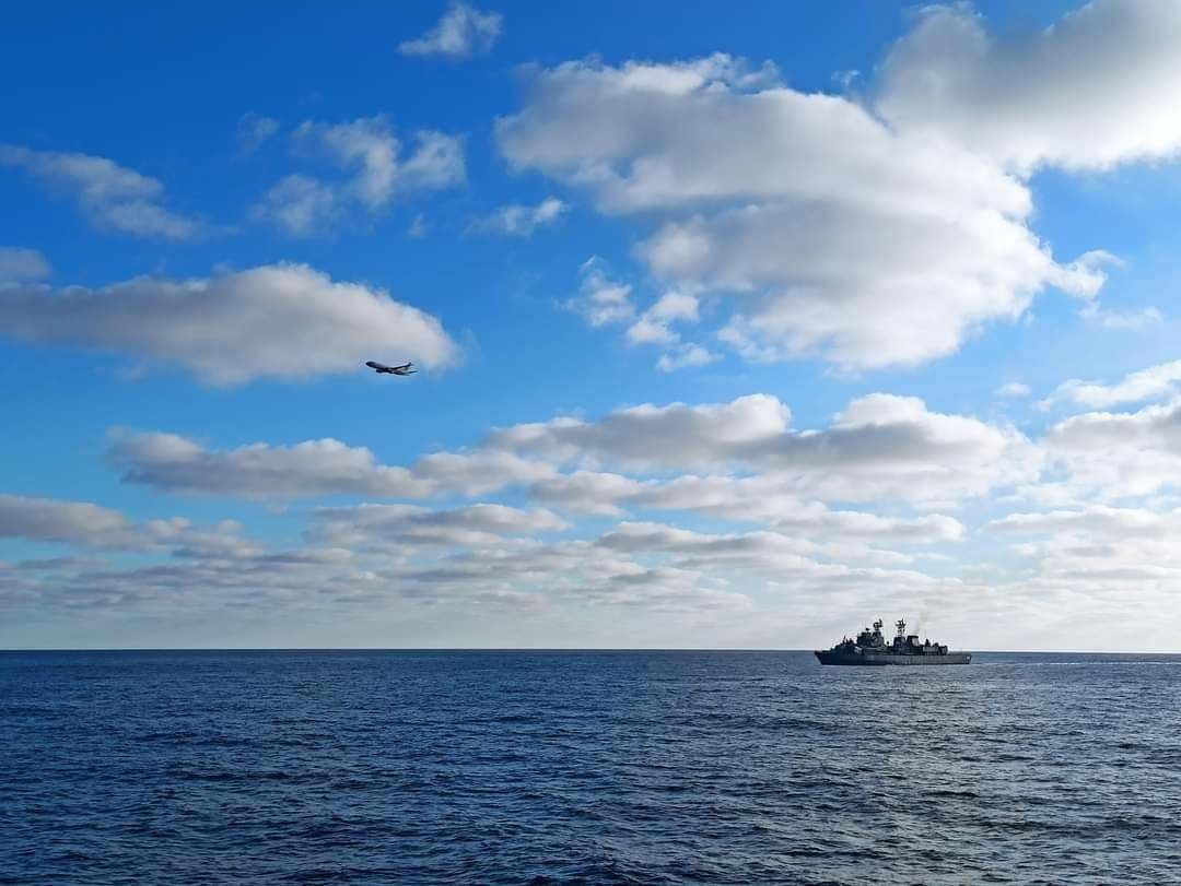 В Чёрном море прошли военные учения Украины, США, Турции и Румынии 2