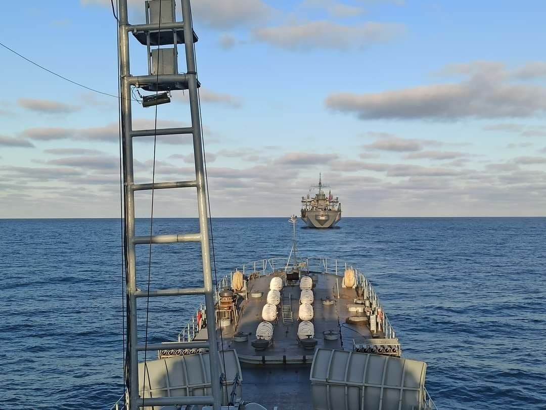 В Чёрном море прошли военные учения Украины, США, Турции и Румынии 4
