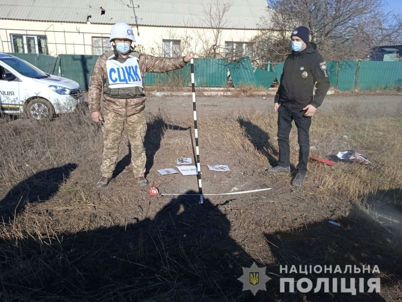 Обстріл селища Невельське: поліція порушила кримінальну справу 2