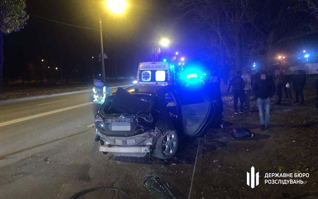 В Харькове пьяный полицейский устроил ДТП и протаранил ещё две машины, пытаясь скрыться 3