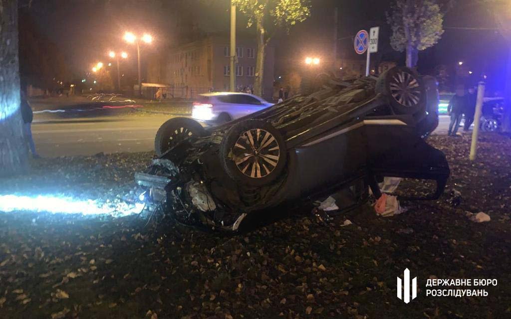 В Харькове пьяный полицейский устроил ДТП и протаранил ещё две машины, пытаясь скрыться 2