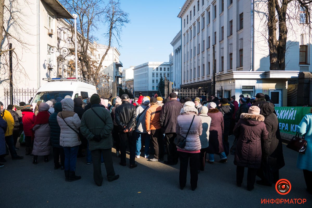 У Києві на Банковій пройшов перший в історії мітинг архітекторів 4