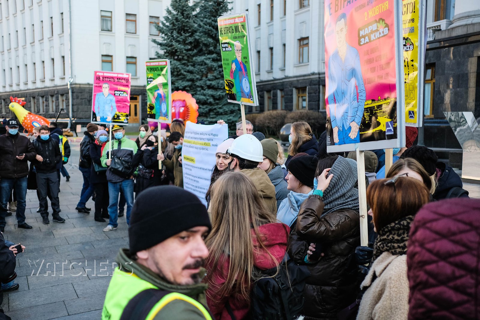 архитекторы митинг