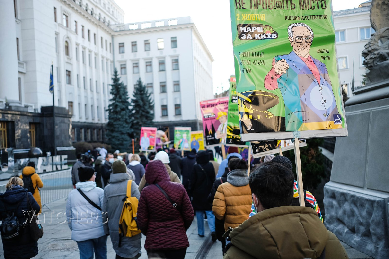 архитекторы митинг