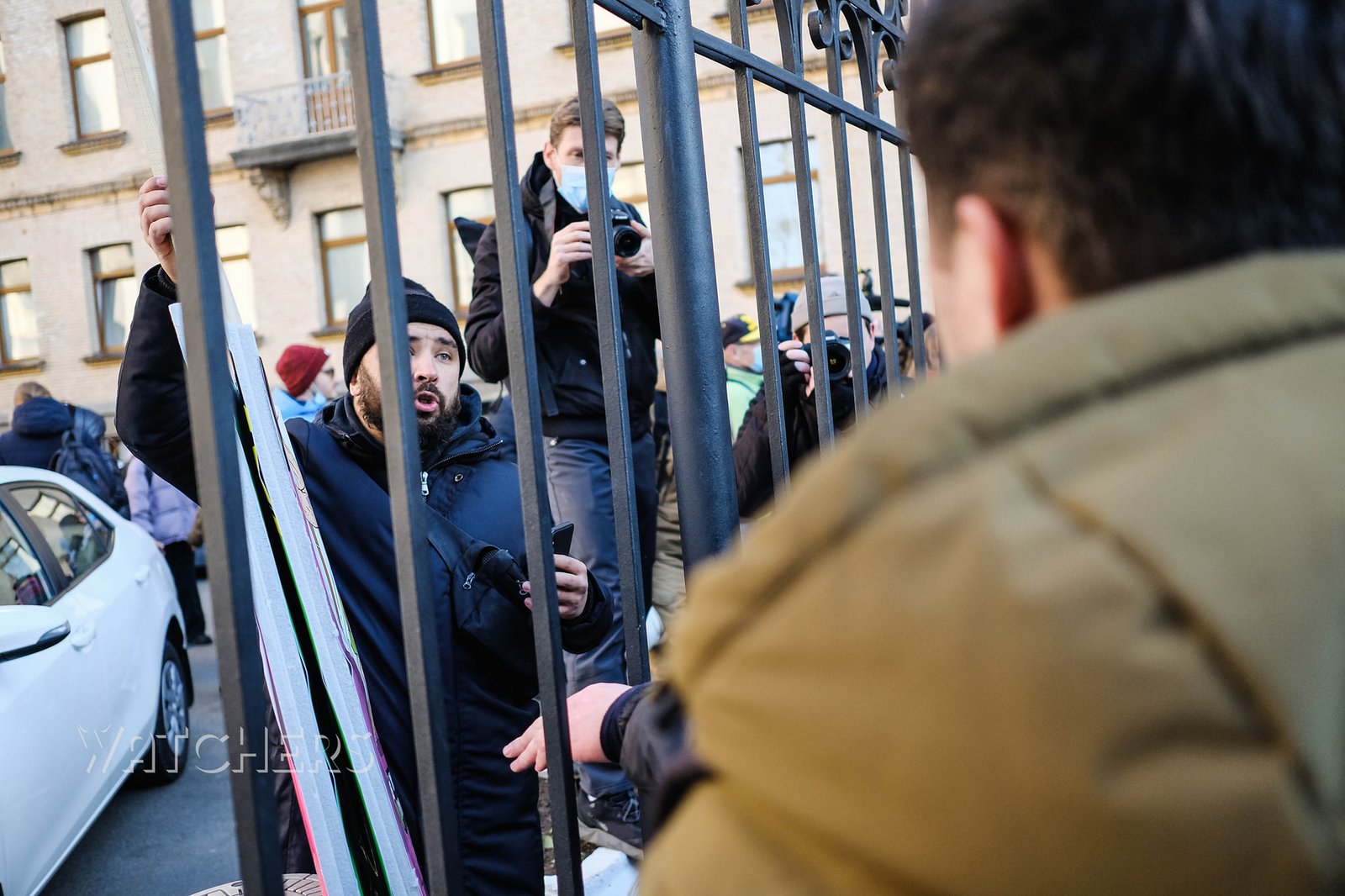 архитекторы митинг